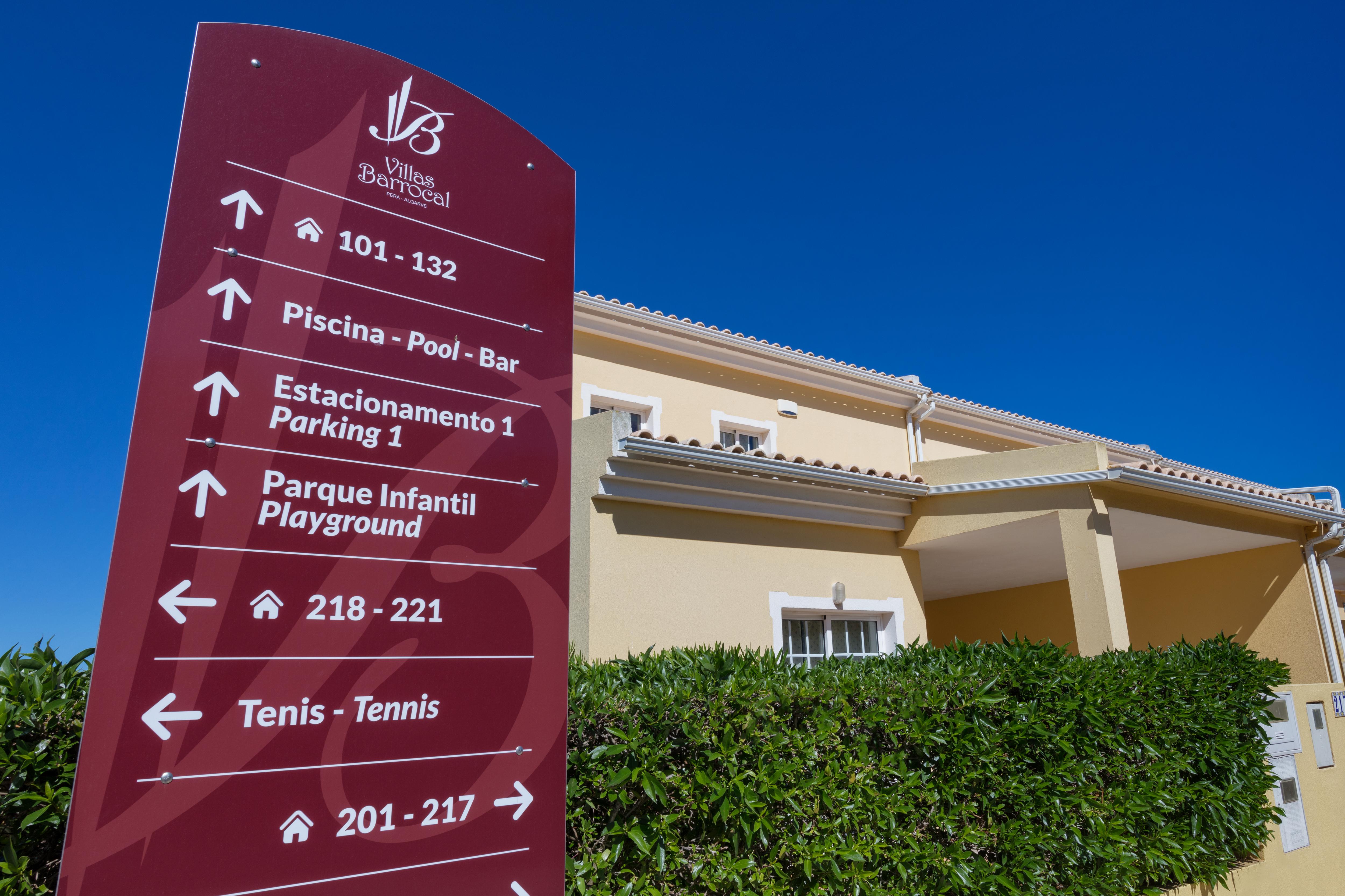 Villas Barrocal Pêra Екстериор снимка