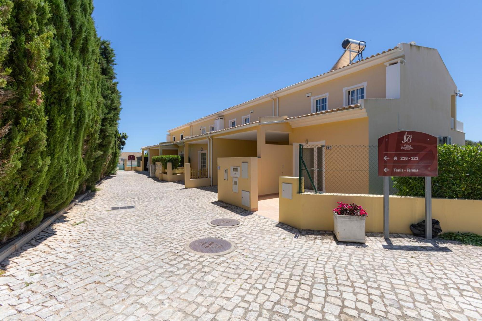Villas Barrocal Pêra Екстериор снимка